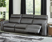 Load image into Gallery viewer, Samperstone 3-Piece Power Reclining Sectional Sofa
