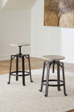Load image into Gallery viewer, Ashley Express - Karisslyn Swivel Stool (2/CN)
