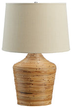 Load image into Gallery viewer, Ashley Express - Kerrus Rattan Table Lamp (1/CN)
