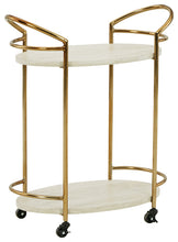 Load image into Gallery viewer, Ashley Express - Tarica Bar Cart
