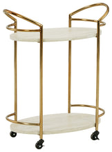 Load image into Gallery viewer, Ashley Express - Tarica Bar Cart
