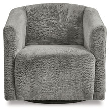 Load image into Gallery viewer, Bramner Swivel Accent Chair

