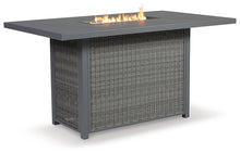 Load image into Gallery viewer, Palazzo RECT Bar Table w/Fire Pit
