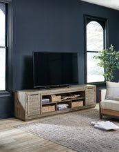 Load image into Gallery viewer, Krystanza XL TV Stand w/Fireplace Option
