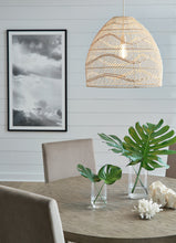 Load image into Gallery viewer, Ashley Express - Coenbell Rattan Pendant Light (1/CN)
