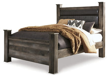 Load image into Gallery viewer, Wynnlow Queen Upholstered Poster Bed

