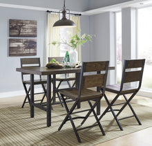 Load image into Gallery viewer, Ashley Express - Kavara Counter Height Dining Table and 6 Barstools
