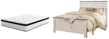 Load image into Gallery viewer, Ashley Express - Willowton Queen Panel Bed with Mattress
