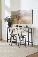 Load image into Gallery viewer, Ashley Express - Karisslyn Counter Height Dining Table and 2 Barstools
