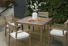 Load image into Gallery viewer, Ashley Express - Aria Plains Outdoor Dining Table and 4 Chairs
