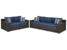 Load image into Gallery viewer, Grasson Lane Outdoor Sofa and Loveseat
