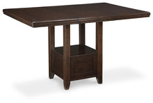 Load image into Gallery viewer, Ashley Express - Haddigan Counter Height Dining Table and 6 Barstools
