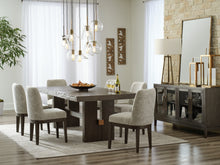 Load image into Gallery viewer, Burkhaus Dining Table and 6 Chairs
