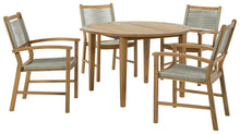 Load image into Gallery viewer, Ashley Express - Janiyah Outdoor Dining Table and 4 Chairs
