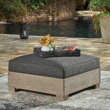 Load image into Gallery viewer, Ashley Express - Citrine Park Ottoman with Cushion
