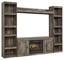 Load image into Gallery viewer, Ashley Express - Wynnlow 4-Piece Entertainment Center with Electric Fireplace
