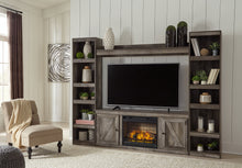 Load image into Gallery viewer, Ashley Express - Wynnlow 4-Piece Entertainment Center with Electric Fireplace
