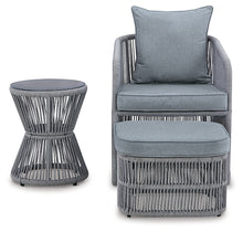 Load image into Gallery viewer, Ashley Express - Coast Island Chair/OTTO w/CUSH/Table (3/CN)

