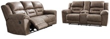 Load image into Gallery viewer, Stoneland Sofa and Loveseat
