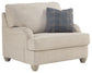 Traemore Sofa, Loveseat, Chair and Ottoman
