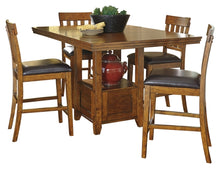 Load image into Gallery viewer, Ashley Express - Ralene Counter Height Dining Table and 4 Barstools
