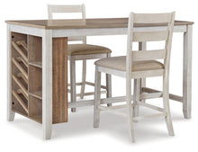 Load image into Gallery viewer, Ashley Express - Skempton Counter Height Dining Table and 2 Barstools
