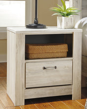 Load image into Gallery viewer, Ashley Express - Bellaby Queen Crossbuck Panel Bed with 2 Nightstands
