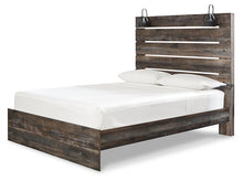 Load image into Gallery viewer, Drystan Queen Panel Bed with 2 Nightstands
