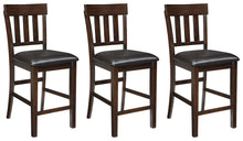 Load image into Gallery viewer, Ashley Express - Haddigan Counter Height Dining Table and 4 Barstools
