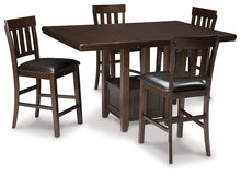 Load image into Gallery viewer, Ashley Express - Haddigan Counter Height Dining Table and 4 Barstools
