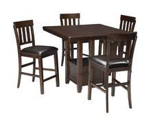 Load image into Gallery viewer, Ashley Express - Haddigan Counter Height Dining Table and 4 Barstools
