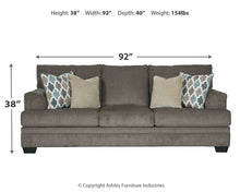 Load image into Gallery viewer, Dorsten Sofa, Loveseat and Recliner
