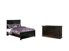 Load image into Gallery viewer, Maribel Full Panel Bed with Dresser
