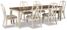 Load image into Gallery viewer, Realyn Dining Table and 6 Chairs
