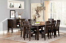 Load image into Gallery viewer, Haddigan Dining Table and 8 Chairs with Storage
