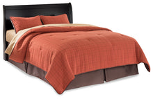 Load image into Gallery viewer, Huey Vineyard Queen Sleigh Headboard with Mirrored Dresser
