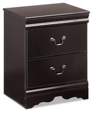 Load image into Gallery viewer, Huey Vineyard Queen Sleigh Headboard with Mirrored Dresser, Chest and 2 Nightstands
