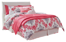 Load image into Gallery viewer, Anarasia Full Sleigh Headboard with Mirrored Dresser
