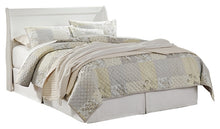 Load image into Gallery viewer, Anarasia Queen Sleigh Headboard with Mirrored Dresser
