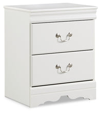 Load image into Gallery viewer, Anarasia Full Sleigh Headboard with Mirrored Dresser and 2 Nightstands

