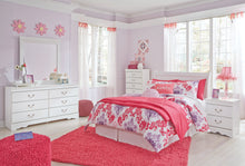 Load image into Gallery viewer, Anarasia Full Sleigh Headboard with Mirrored Dresser
