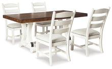 Load image into Gallery viewer, Valebeck Dining Table and 4 Chairs
