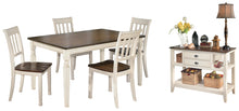 Load image into Gallery viewer, Ashley Express - Whitesburg Dining Table and 4 Chairs with Storage
