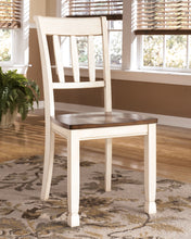 Load image into Gallery viewer, Ashley Express - Whitesburg Dining Table and 4 Chairs with Storage
