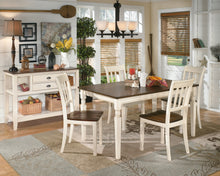 Load image into Gallery viewer, Ashley Express - Whitesburg Dining Table and 4 Chairs with Storage
