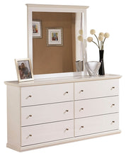 Load image into Gallery viewer, Bostwick Shoals King/California King Panel Headboard with Mirrored Dresser, Chest and Nightstand
