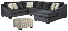 Load image into Gallery viewer, Eltmann 3-Piece Sectional with Ottoman
