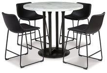 Load image into Gallery viewer, Ashley Express - Centiar Counter Height Dining Table and 4 Barstools
