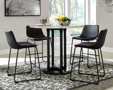 Load image into Gallery viewer, Ashley Express - Centiar Counter Height Dining Table and 4 Barstools
