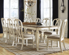 Load image into Gallery viewer, Realyn Dining Table and 8 Chairs
